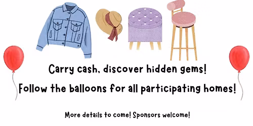 Winslow Bay Community Yard Sale