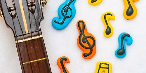 SRC: Make your own Musical Note Bookmarks @ Milton Road Library