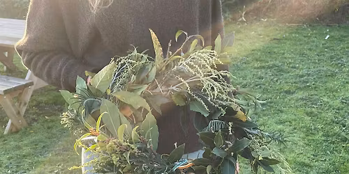 Festive Workshop: Make a Willow Wreath at Tyland Barn