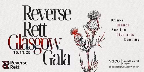 Reverse Rett Glasgow Gala