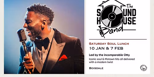 Saturday Soul Lunch | Otty