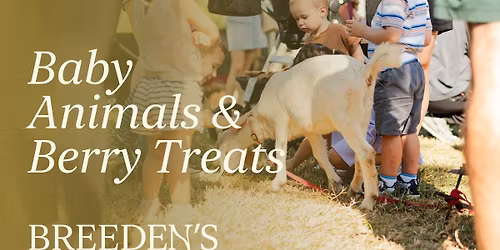 Baby Animals & Berry Treats