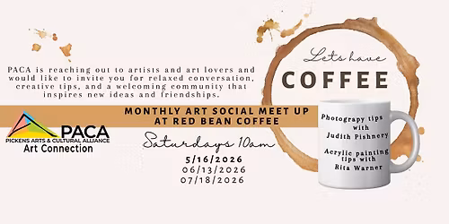 Coffee With PACA Art Connection
