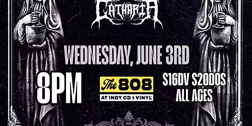 Stranger Attractions Presents UNHOLY ALTAR w\/ BLASTED HEATH & CATHARIA at The 808!! 