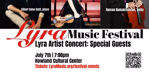 Lyra Artist Concert: Special Guests