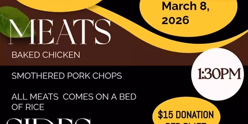 \ud83c\udf57\ud83c\udf7d BGMBC Praise Team Plate Sale \ud83c\udf7d\ud83c\udf57