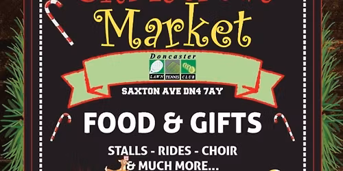 Bessacarr Christmas Market.