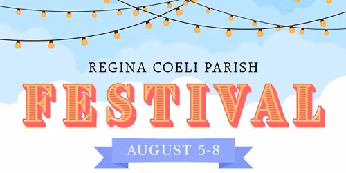 Regina Coeli Parish Festival - Bellevue