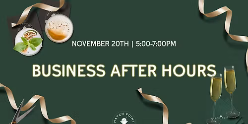 Business After Hours at Bounce!