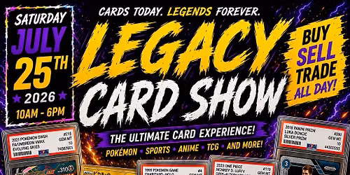 Legacy Car and Card Show