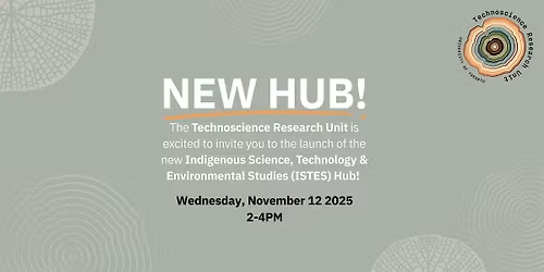 Launch of the Indigenous Science, Technology, and Environment Hub