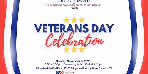 Veterans Day Celebration