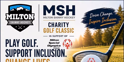 3rd Annual MSH Charity Golf Classic