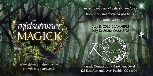 Midsummer Magick 2026