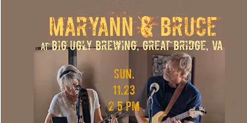 MaryAnn & Bruce\/Blues & Blues-Infused Rock & Americana