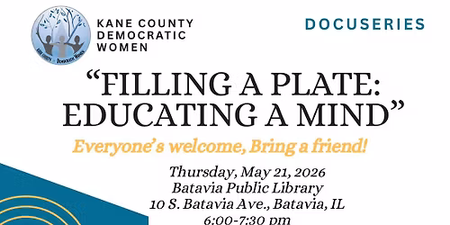 "Filling a Plate: Educating a Mind"
