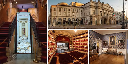 Visita guidata al MUSEO del TEATRO ALLA SCALA di Milano