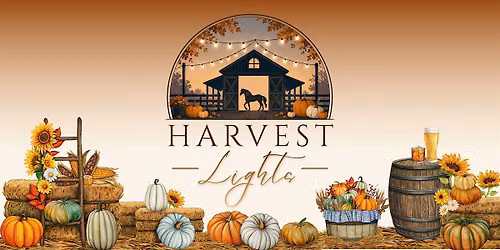 Harvest Lights: A Fall Fundraiser Benefiting Reins of Hope