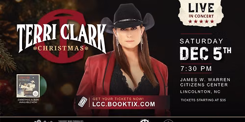 Terri Clark | Live in Lincolnton