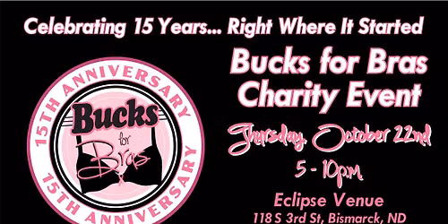 15th Annual Bucks for Bras