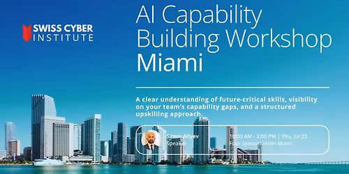 AI Capability Building Workshop in Miami