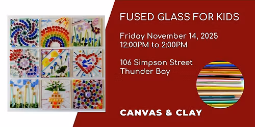 Fused Glass For Kids (PA Day)