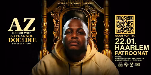 AZ  Live in Haarlem - Patronaat