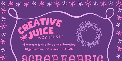 Scrap Fabric Wreath Making \ud83c\udf80\ud83c\udf84