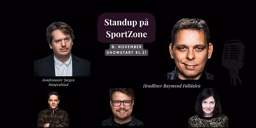 Stand Up p\u00e5 SportZone