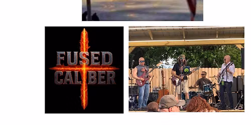 FUSED CALIBER BAND Rockin' at Post 615 American Legion 