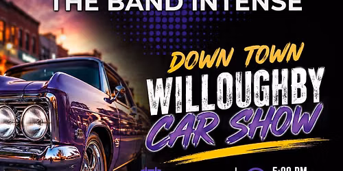 The Band Intense @ The DTW Car Show