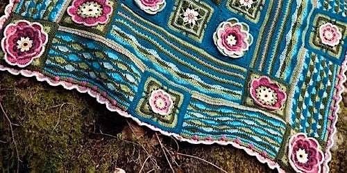 Friday Crochet Club 12\/12, 9\/1,6\/2 12.30-14.30