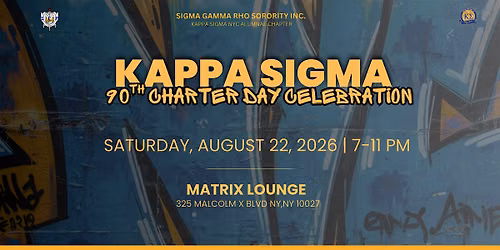 Kappa Sigma Chapter 90th Charter Day Celebration