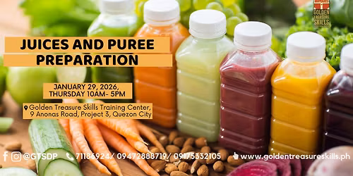 Juice and Fruit Concentrate Preparation