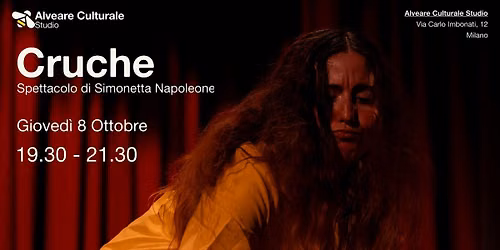 CRUCHE Un monologo di Simonetta Napoleone