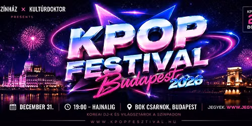 Kpop Szilveszter 2026 - BOK CSARNOK 