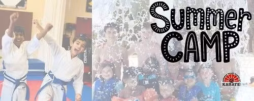 Martial Arts Summer Camp!