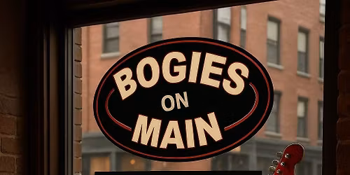 Midge & The Hitman LIVE at Bogies on Main