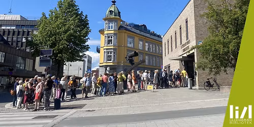 Ditt bibliotek. \u00c5pent myldrem\u00f8te!