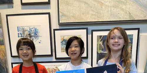 Teen and Tween Art Workshop