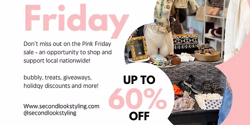 Pink Friday at Second Look!