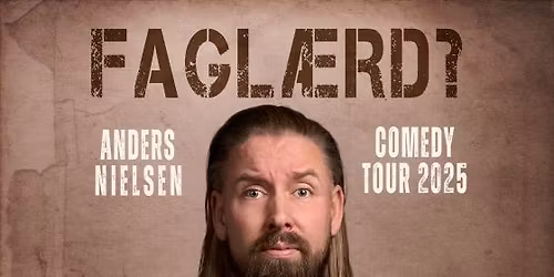 Anders Nielsen - FAGL\u00c6RD? EKSTRASHOW!