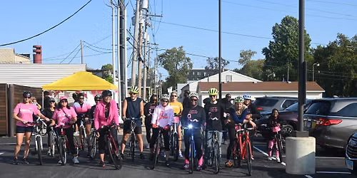 Cycle for Breast Cancer Awareness