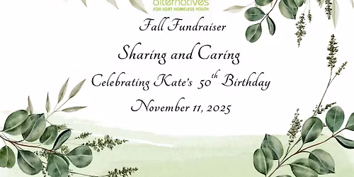 New Alternatives  Fall Fundraiser