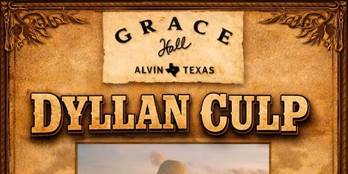 Dyllan Culp Band live at Grace Hall