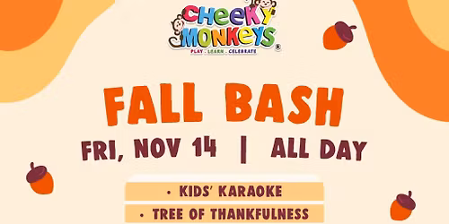 Fall Bash