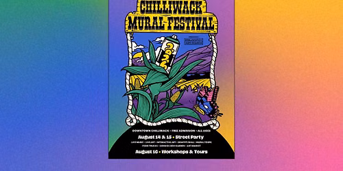 Chilliwack Mural Festival 2026