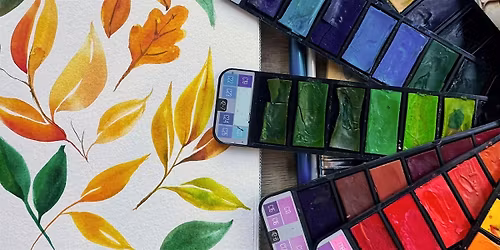 Autumn Wreath Painting