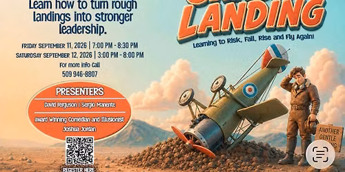Crash Landing Leadership Workshop