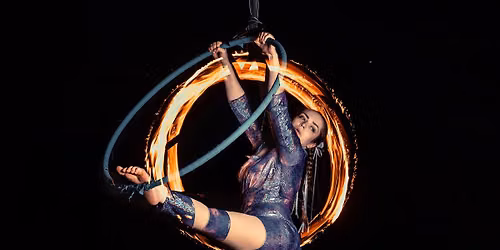 Photoshoot: Fire! (wire wool and aerial) @mediaratz
